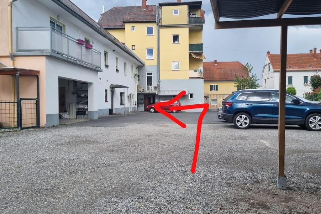 Apartment Mit 2 Betten Inklusive Gratis Parkplatz Graz Exterior photo